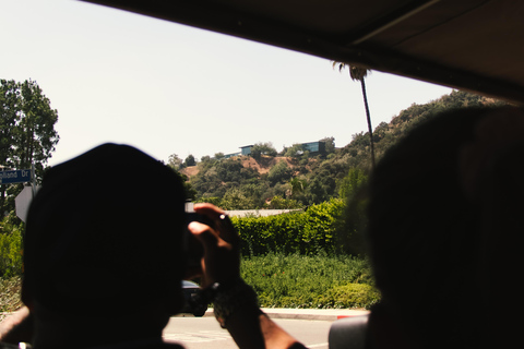 Hollywood, Beverly Hills & Celebrity Homes by Open-Air Bus l Small Group