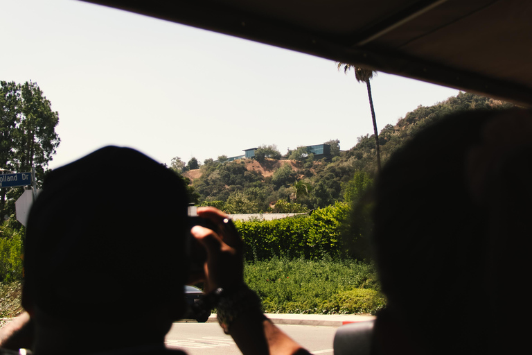 Hollywood, Beverly Hills & Celebrity Homes by Open-Air Bus l Small Group