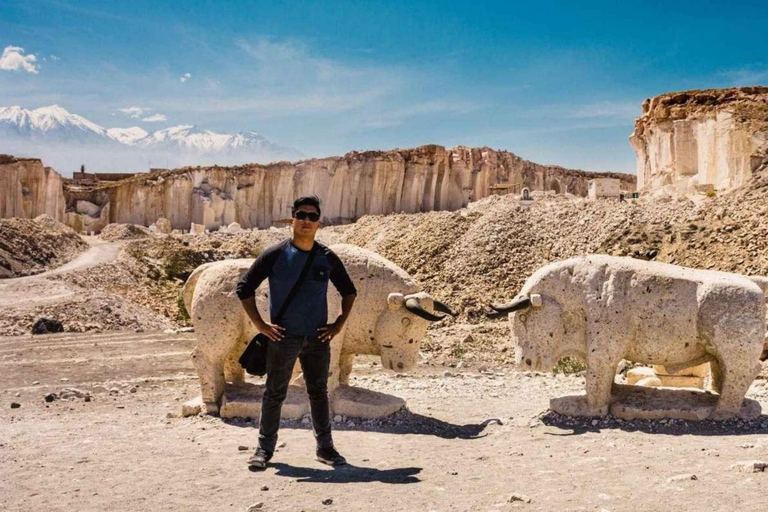 Rota de Sillar com uma caminhada por Culebrillas em Arequipa