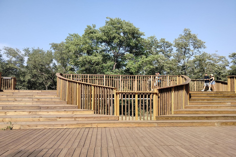 Visite à pied de l&#039;écoparc de Majorque