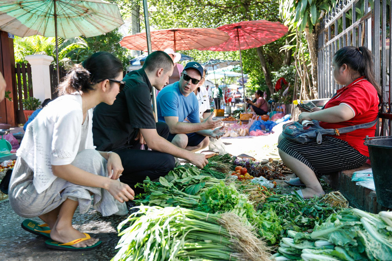 Luang Prabang From Market to Table Private Lao Cooking Class