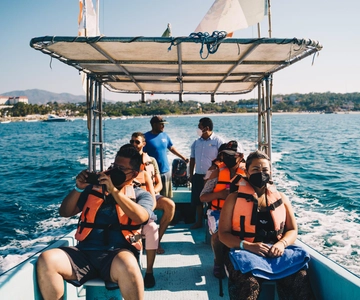 From Oaxaca: One day in Puerto Escondido