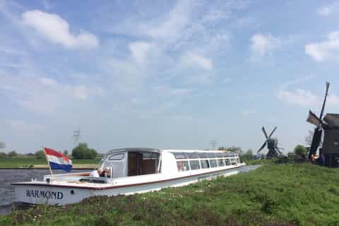 leiden crucero en barco por los lagos de kagerplassen