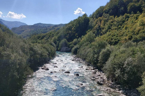 From Shkoder: Theth Full-Day-Tour, With lunch.