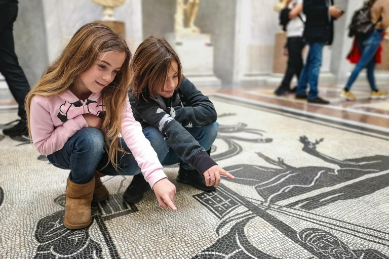 Rome : visite privée adaptée aux enfants de la Cité du Vatican et des musées