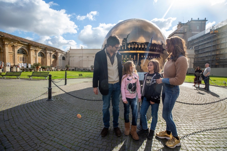 Rome : visite privée adaptée aux enfants de la Cité du Vatican et des musées