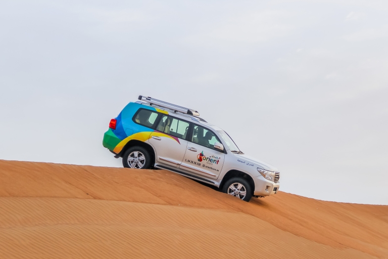 Dubai: Desert Self-Drive Experience JEEP Sharing Option - 30 minutes drive per person