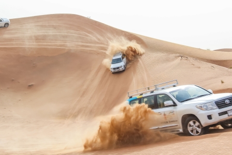 Dubaï : expérience de conduite autonome dans le désertOption exclusive JEEP (60 minutes chacune)
