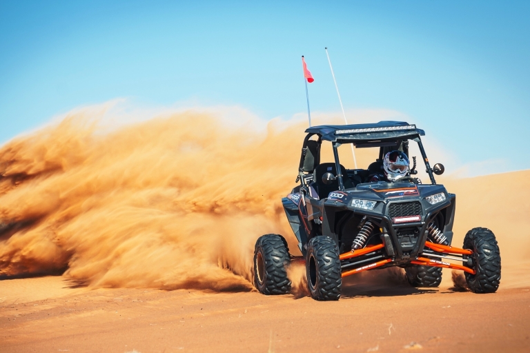 Dubaï : expérience de conduite autonome dans le désertOption Quad Exclusive (60 minutes chacun)