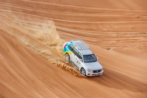 Dubaj: Desert Self-Drive ExperienceEkskluzywna opcja JEEP (po 60 minut)