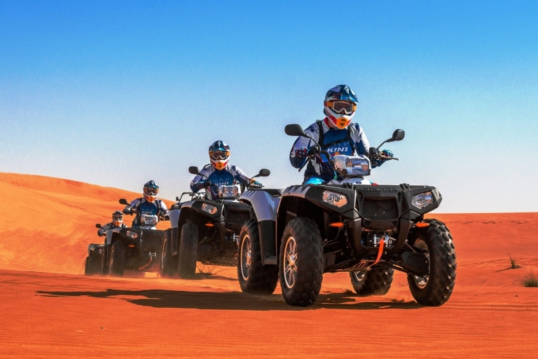 Dubai: Desert Self-Drive Experience Quad Exclusive Option (60 minutes each)