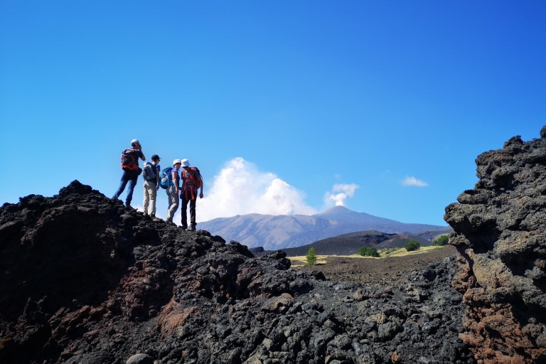 Ätna: Trekking-Tour zu den Kratern des Ausbruchs von 2002