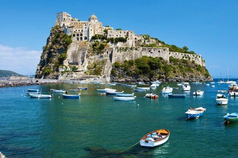 Depuis Naples : excursion à Ischia avec déjeuner