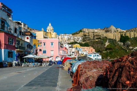Depuis Naples : visite d'une journée sur l'île de Procida