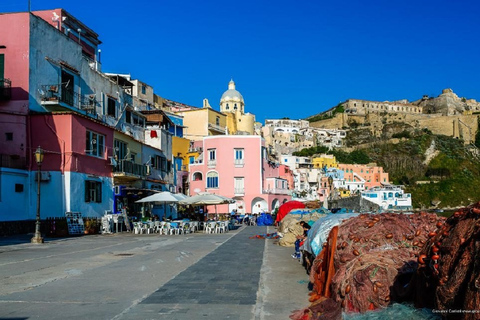 Depuis Naples : visite d'une journée sur l'île de Procida