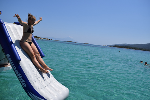 Chalkidiki: Blue Lagoon & Ammouliani Island Cruise & Lunch Chalkidiki: Lunch Cruise to Blue Lagoon & Vourvourou's Islet