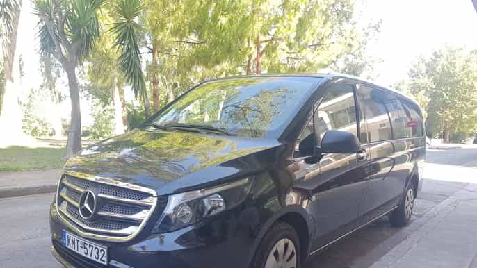 kalamata transfer privado para o aeroporto de atenas