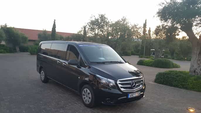 kalamata private airport transfer to costa navarino