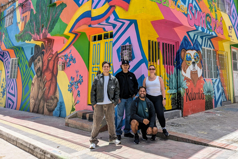 Bogota: kolejka linowa do największego slumsów w Bogocie: El Paraiso