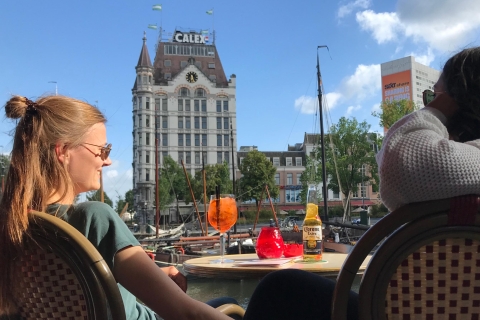 Rotterdam : De Rotterdam, maison cubique et MarkthalVisite privée