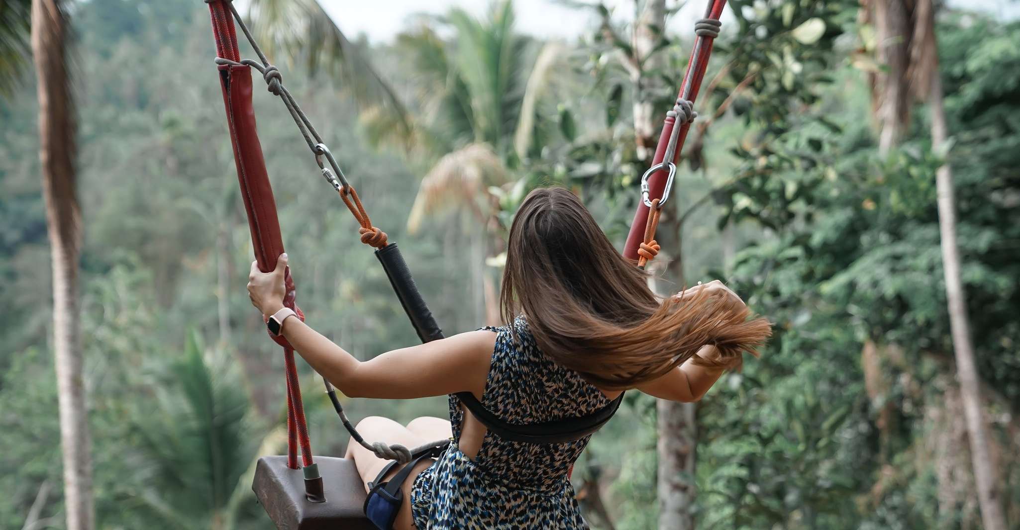 Ubud, Monkey Forest Sanctuary & Jungle Swing Halbtagestour - Hizvo
