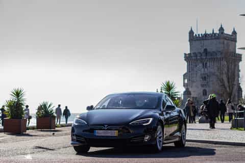 Lisbon: Full-Day Private Tour by Tesla