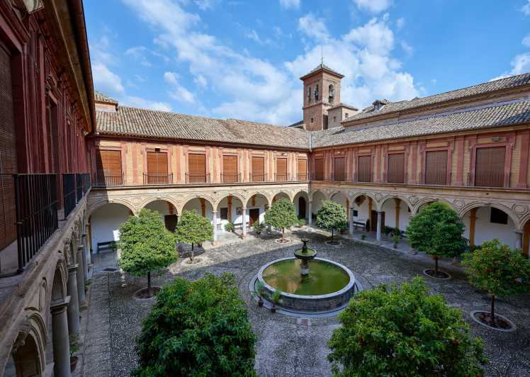 Granada: Entrada a la Abadía del Sacromonte con audioguía