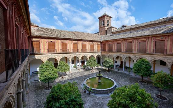Granada: Sacromonte Abbey Skip-the-Ticket-Line-Eingang