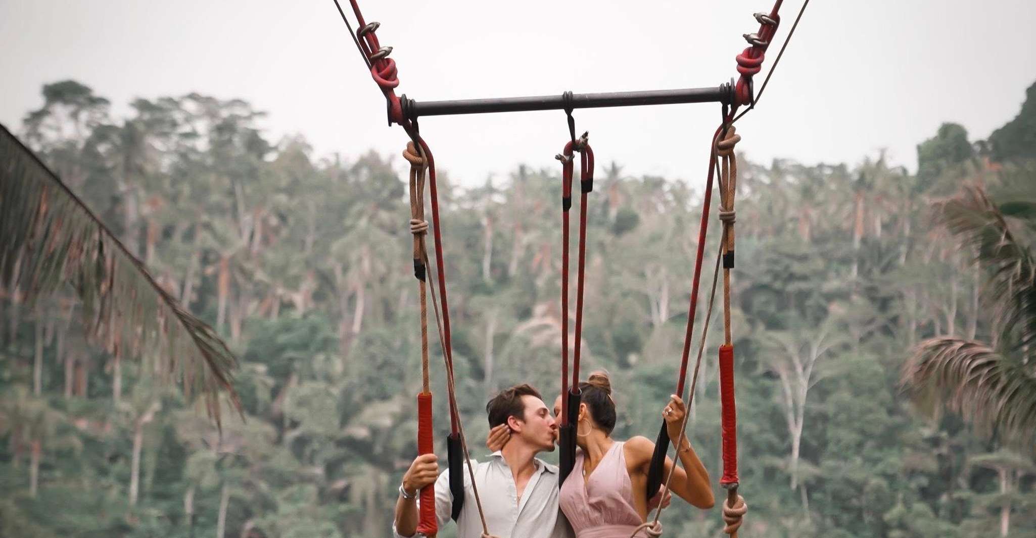 Ubud, Monkey Forest Sanctuary & Jungle Swing Halbtagestour - Hizvo