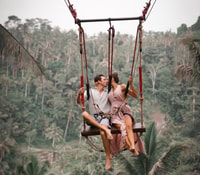 Excursión de medio día a Ubud, Monkey Forest Sanctuary y Jungle Swing - Hizvo