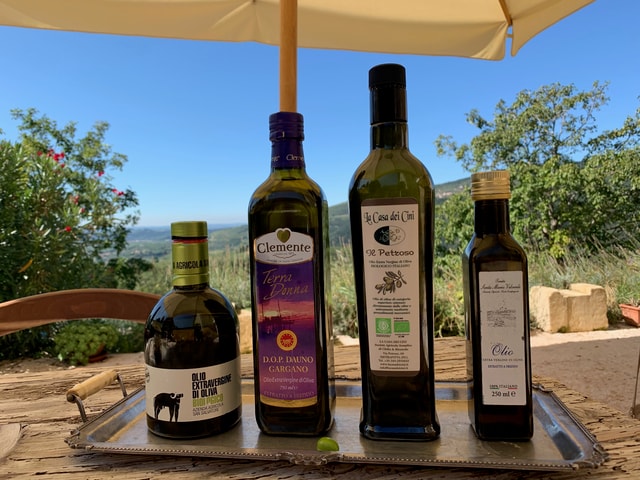 Visit Marano di Valpolicella DOP Olive Oil Tasting Experience in Moniga di Garda