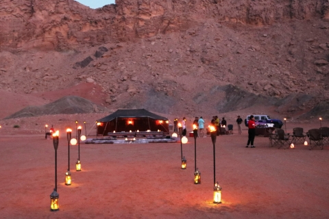 Safari na pustyni Mleiha z sandboardingiem, obserwacją gwiazd i kolacją
