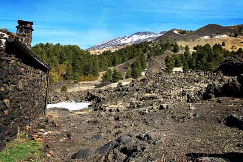 Depuis Catane : excursion à l’Etna le matin en tout-terrain