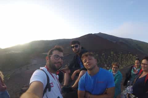 Catania: Mount Etna Sunset Jeep Tour
