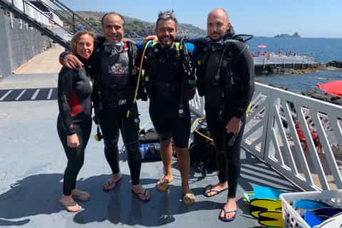 Gulf of Catania: Diving Tour