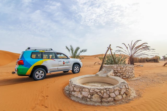 Safari à Hatta et visite du jardin des abeilles