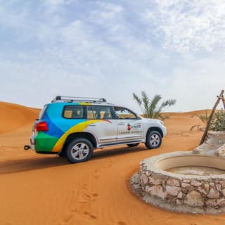 Hatta Safari e visita ao Honey Bee Garden