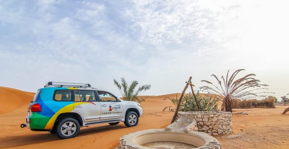 Hatta Safari & Besuch des Honigbienengartens