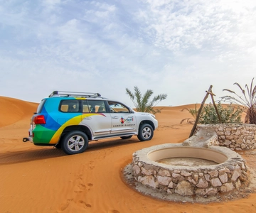 Hatta Safari & Honey Bee Garden Visit