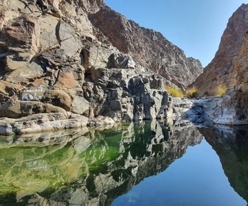 Dubai: Private Desert Day Tour and Wadi Shawka Pool Visit