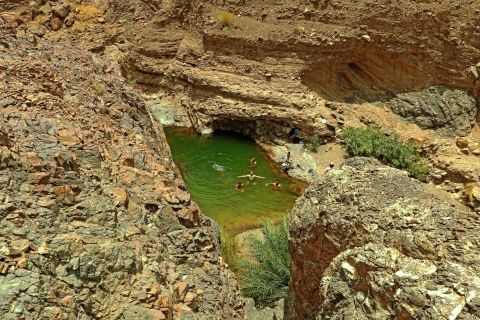 Visite de Desert Drive et de la piscine de Wadi ShawkaVisite privée 2020