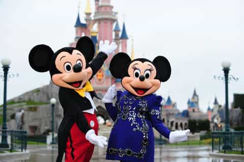 Disneyland Paris Full-Day Ticket with Transportation