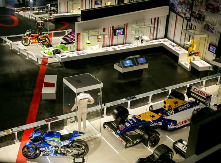 Silverstone: Biglietto D'ingresso Al Museo Di Silverstone | GetYourGuide