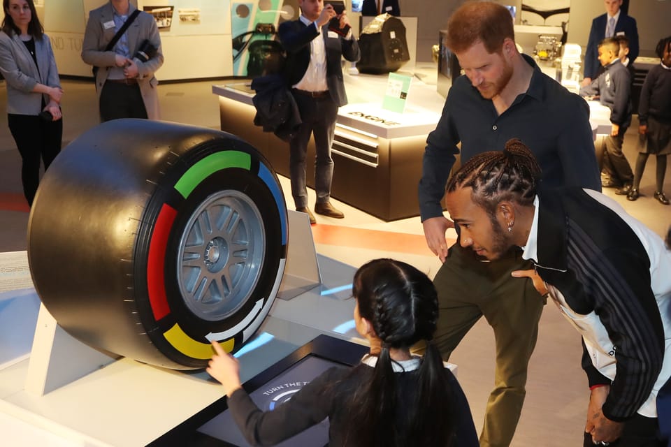 Have your photo taken with the - Silverstone Museum