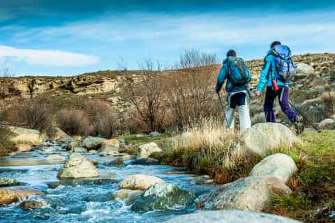 el calafate experiencia de trekking en cañadón con almuerzo