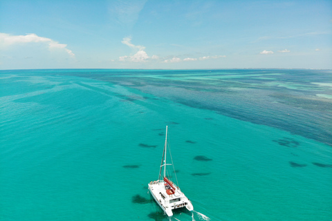 Key West: croisière au coucher du soleil avec open bar, nourriture et musique