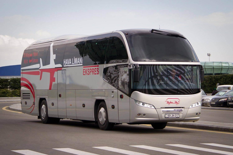 Bakú: Traslado en autobús desde o hacia el aeropuerto de Bakú