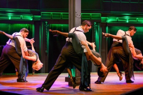 Buenos Aires: spectacle de tango El Querandí avec dîner en optionDîner et Spectacle