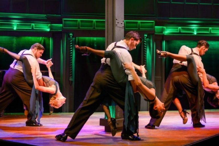 Buenos Aires: espectáculo de tango El Querandí con cena opcionalCena y Espectáculo