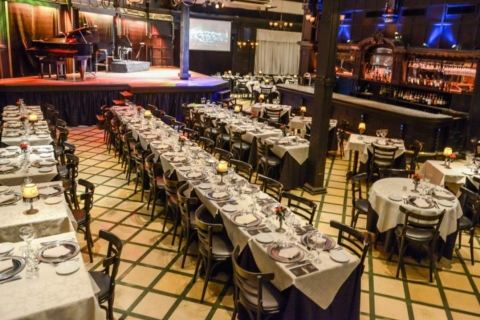 Buenos Aires: El Querandí Tango Show with Optional Dinner VIP Dinner and Show